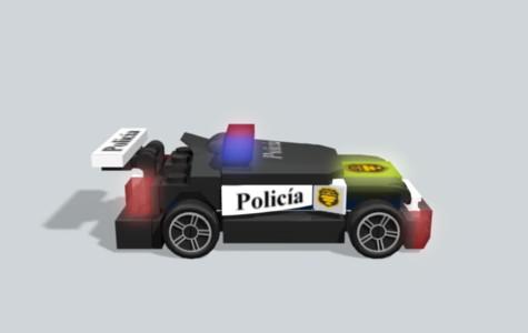Lego Police car 8152 preview image